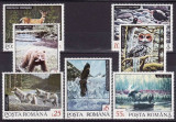 Romania 1992 - Fauna polara 7v.neuzat,perfecta stare(z), Nestampilat