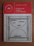 Constantin Cuciuc - Fenomenul religios contemporan, Editura Stiintifica, 1989, Crestinism