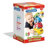 Baby Clementoni - Jucarie De Stivuit Masinute