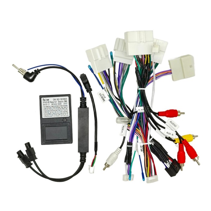 Cablaj multimedia Cablaj adaptor Autodrop Renault Kadjar pentru Navigatii multimedia Android