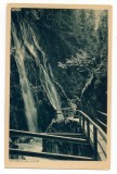 AD 832 C. P. VECHE - DIE WIMBACHKLAMM BEI RAMSAU - GERMANIA -CASCADA, Circulata, Printata