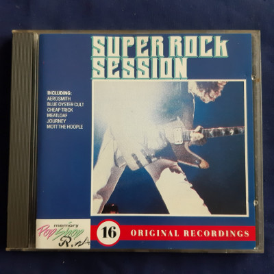 various - Super Rock Sesion _ cd _ CBS, Olanda, 1988 foto