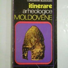 Itinerare arheologice moldovene - Constantin Buzdugan