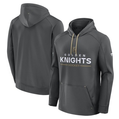 Vegas Golden Knights hanorac de bărbați cu glugă Authentic Pro Rink Poly Fleece POH - L foto