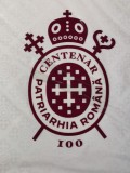 Mapa filatelica - Anul centenar al Patriarhiei Romane