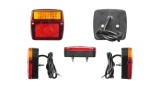 Lampa auto BestAutoVest pentru remorca partea Dreapta/ Stanga cu leduri 12/24V fara lampa numar