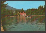CPIB 23677 CARTE POSTALA - BAILE TUSNAD - LACUL CIUCAS, NECIRCULATA, BARCA