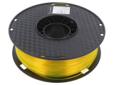 Filament PET-G 1.75mm Galben 1kg