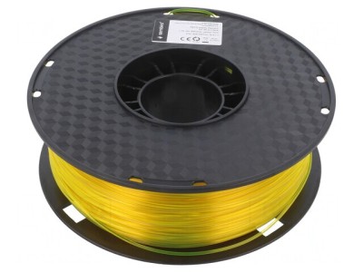 Filament PET-G 1.75mm Galben 1kg foto