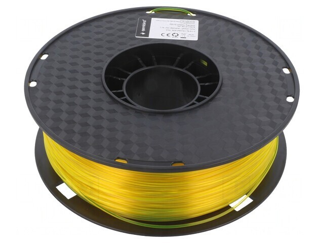 Filament PET-G 1.75mm Galben 1kg