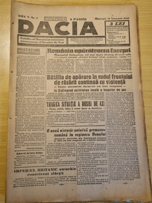 Dacia 13 ianuarie 1943-romania apratoarea europei,stiri al 2-lea razboi mondial foto