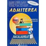 Admiterea in invatamantul superior. Bacalaureat matematica 2001 - 2001 - D. Barbosu Si COLAB. (@D123)