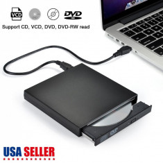 Carcasa ( case DVD ROM ) DVD ROM RWR USB 2.0 Extern Slim CD noua ! foto