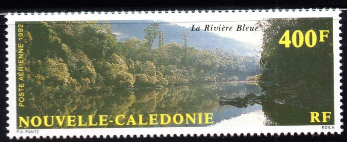NOUA CALEDONIE 1992, Peisaje, serie neuzată, MNH