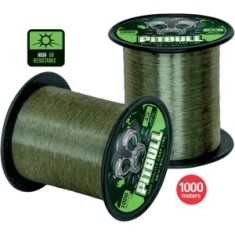 Fir Monofilament CARP ZOOM Pitbull High UV Carp, Grey, 1000m, 0.32mm, 12.71kg foto