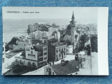 343 - Constanta - vedere spre mare / carte postala RPR, Necirculata, Fotografie