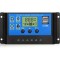 Regulator Controler Solar PWM 20A, 12V24V, 2 X USB Si LCD