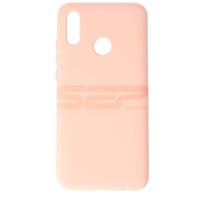 Toc silicon High Copy Huawei P Smart 2019 Pink Sand foto
