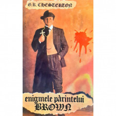 Carte G. K. Chesterton - Enigmele Parintelui Brown foto