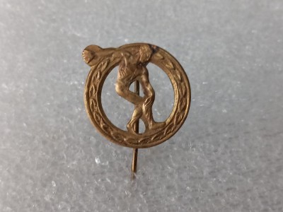 Insigna Atlet disc foto