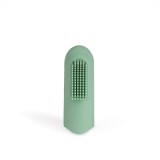 Periuta de dinti pentru bebelusi, din cauciuc natural, pentru folosire pe deget, Gruenspecht 687-00 Children SafetyCare