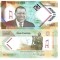 Namibia 60 Dolari 2025 P-19 Comemorativa Polimer UNC