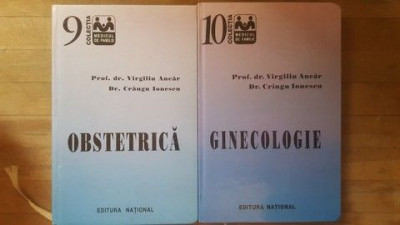 Obstetrica. Ginecologie - Virgiliu Ancar, Crangu Ionescu foto