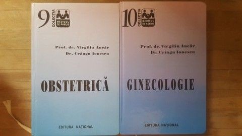 Obstetrica. Ginecologie - Virgiliu Ancar, Crangu Ionescu