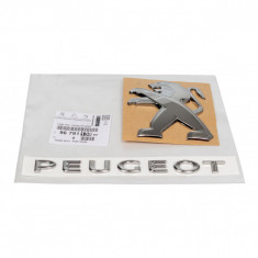 Emblema Hayon Oe Peugeot Partner Tepee 2008→ 9678113880