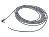 Cablu de conectare M8 &icirc;n unghi 5m 60VAC 3A 75VDC