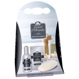 Set Tesori d&rsquo;Oriente Mosc Alb: Apa de Toaleta, 100 ml + Sapun solid