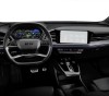 Folie Protectie Duragon, Display Navigatie si Ceasuri Bord Audi Q4 e-tron 2021+, Silicon Mat, Anti-zgarieturi, Kit Instalare
