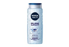 Gel de dus Nivea Bathcare Pure Impact, 500ml foto