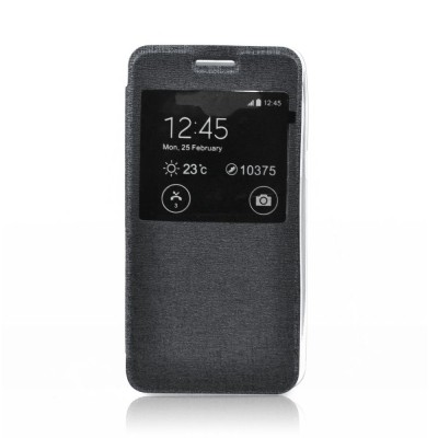 Husa APPLE iPhone 6\6S - Flip Window TSS, Negru foto