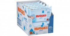 Huggies Pure ?erve?ele umede 10x56buc foto