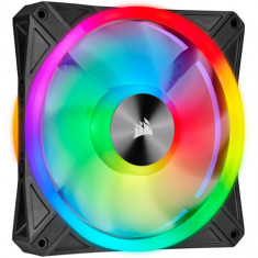 Ventilator Corsair iCUE QL140 RGB 140mm Black foto