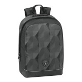 Rucsac sport Lamborghini gri, Jad