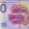 !!! : 0 EURO SOUVENIR - ROMANIA , TRANSFAGARASANUL - 2022.1 - UNC