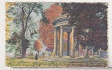 Bnk cp Versailles - Micul Trianon - Templul Iubirii - necirculata, Franta, Printata