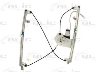 Macara geam RENAULT CLIO III Grandtour (KR0/1) (2008 - 2012) BLIC 6060-00-RE4495 foto