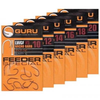 Carlige Guru Feeder Special XS, Nr.14, 10buc/pac foto