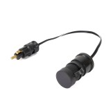 Adaptor Bricheta Auto PNI Lighter 01, DIN la EURO, Cablu Prelungitor, 12V/24V, 16A