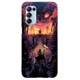 Husa compatibila cu Oppo Find X3 Pro model The legend of Zelda Majora&amp;#039;s Mask, Silicon, TPU, Viceversa, Transparent, Carcasa