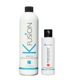 Kit Tratament cu keratina K Fusion 500ml+sampon clarifiant Ihair Keratin 100ml