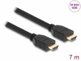 Cablu High Speed HDMI 48Gbps 8K60Hz/4K120Hz T-T 7m, Delock 82005