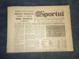 ZIARUL SPORTUL 14 APRILIE 1984 ETAPA