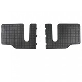 Set covorase auto din cauciuc Mazda 5 din 2005-2010 Premacy 2005-2010 pentru Randul Al Treilea de scaune, presuri BestAutoVest, negre, 2 buc. AutoDriv