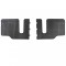 Set covorase auto din cauciuc Mazda 5 din 2005-2010 Premacy 2005-2010 pentru Randul Al Treilea de scaune, presuri BestAutoVest, negre, 2 buc. AutoDriv