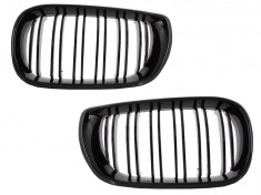 Grile Centrale BMW Seria 3 E46 Facelift (2001-2005) Negru Lucios M Design Performance AutoTuning