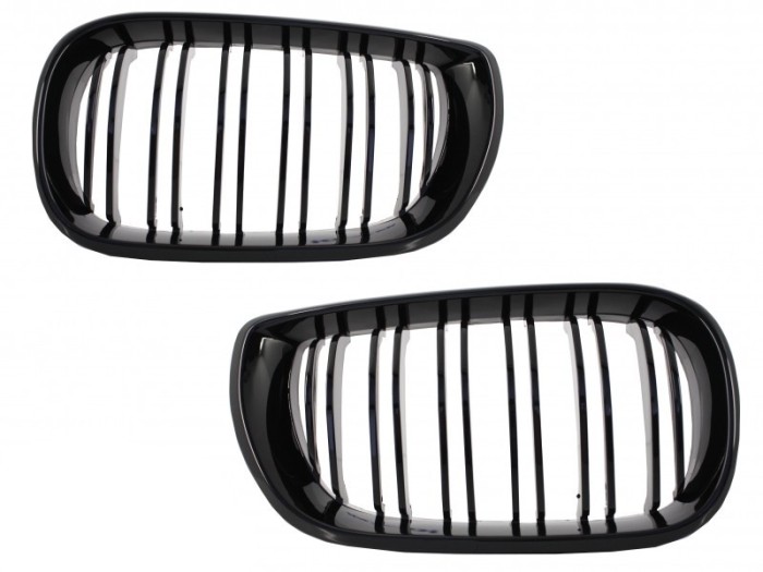 Grile Centrale BMW Seria 3 E46 Facelift (2001-2005) Negru Lucios M Design Performance AutoTuning